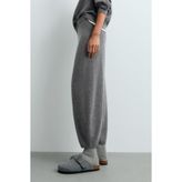 Oysho %100 Kaşmir Örgü Cocoon Pantolon