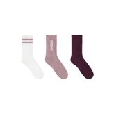 Oysho 3 çift Classic pamuklu karışımlı çoraplar
