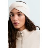 Oysho Çapraz %100 kaşmir örgü saç bandı