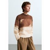 Oysho Jacquard örgü kazak