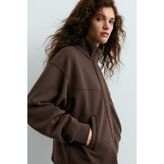 Oysho Modal Brushed kısa ceket