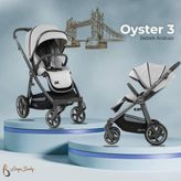 Oyster Oyster3 Çift Yönlü Bebek Arabası - Silver Tonic