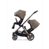 Oyster4 İkiz Bebek Arabası Mink