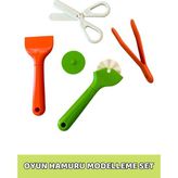 Oyun Hamuru Modelleme Seti - Yeşil