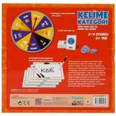 Oyun Kelime Kategori