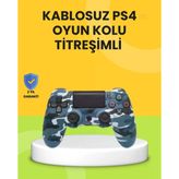 Oyun Kolu Ergonomik Çift Titreşimli