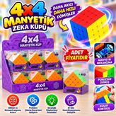 Oyunca 4x4 Magic Start Manyetik Küp (Adet Idır) - 1