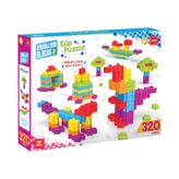 Oyuncak 320 Parça Küp Puzzle Blok