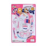 Oyuncak Doktor Seti ( Pembe) 10 Parça
