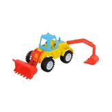 Oyuncak Kazıcılı Dozer