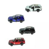 Oyuncak Metal Arabalar 4Lü Set Metal Jep Suv Çek Bırak 13 Cm
