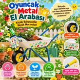 Oyuncak Metal El Arabası