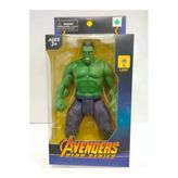 Oyuncak ve Ötesi Hulk 18 Cm Işıklı Hareketli