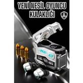 Oyuncu Kulaklığı Bluetooth Bağlantılı ANC Özelliği 5.0 Bluetooth