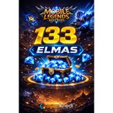 oyunkredi Mobile Legends 133 Elmas
