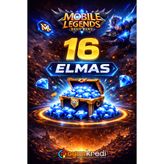 oyunkredi Mobile Legends 16 Elmas TR