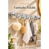 Özasya AVM Çok Amaçlı Vantuzlu 5 li Askı