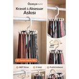 Özasya AVM Kemer Askısı 20 Kancalı 2 ADET