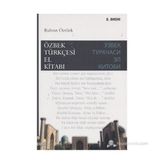 ÖZBEK TÜRKÇESİ EL KİTABI - RIDVAN ÖZTÜRK