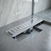 Özbest 50 Cm-Liner Duş Kanalı Krom