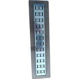 ÖZBEST40 cm Etekli Duş Kanalı