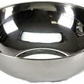 ÖZBİR Büyük Çelik Kase 24 CM