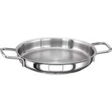 Özbir Çelik Yumurta Sahanı 14 CM (Paslanmaz Çelik)
