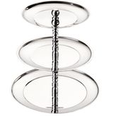 ÖZBİR METAL Dört Katlı Meyvelik