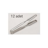 ÖZBURAK Paslanmaz Çelik Buz Maşası 12 Adet (16 Cm)