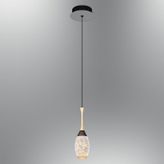 Özcan Aydınlatma 2819-1a Drop Tekli Sarkıt Gold