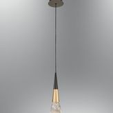Özcan Aydınlatma Diamond Tekli Sarkıt, Platin, 28171A