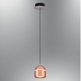 Özcan Aydınlatma Domm Tekli Sarkıt, Rose Gold 28081A32