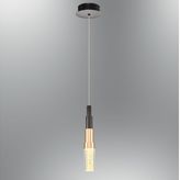 Özcan Aydınlatma Flute Tekli Sarkıt, Platin, 28181A