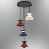 Özcan Aydınlatma Mekik Dörtlü Sarkıt, Mixed, 28034A28