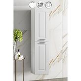 Özceden Salkım 35x167 Cm Beyaz Balon Mdf Asma Banyo Boy Dolabı