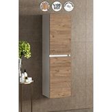 Özceden Yıldız 35x130 Cm Beyaz-atlantik Çam Mdf Asma Banyo Boy Dolabı