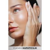 Ozcmax 3'lü Mat Bitişlii Likit Fondöten Seti