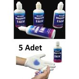 Ozcmax 5 Adet Sihirli Şakaa Mürekkebi