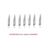 Ozcmax Bistürii Ucu No 11 - Neşter - 100 Adet