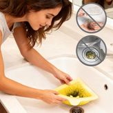 Ozcmax Mutfak ve Banyo Üçgen Lavabo Süzgecii