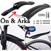 Ozcmax Ön ve Arka Bisiklet Çamurlukk Seti