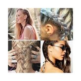 Ozcmax Saçç Piercingi - Saç Yüzüğü - Silver