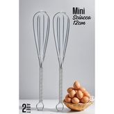 Ozcmax Sciacca Mini Çırpıcı Çelik 2 Addet