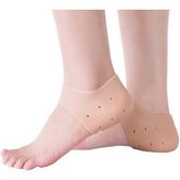 Ozcmax Silikon Topukk Çorabı Ten Rengi