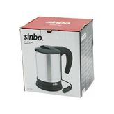 Ozcmax Sinbo Araç Içi Kettle Paslanmaz Çeelik
