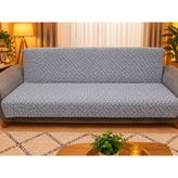 Özdağ Home Concept Süngerli Kaymaz Koltuk Örtüsü Koltuk Koruyucu Modern Desenli - 170 x 210 cm - Gri