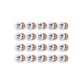 Özdağlar NTAG213 NFC KODLANABİLİR KİLİTSİZ YAPIŞKANLI 25MM AKILLI ETİKET 20 ADET