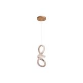 Özde Led Avize, Gold, 30 Cm