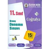 Özdebir 11. Sınıf Coğrafya Branş Deneme Sınavı
