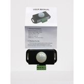 Ozdelelektronik-Hareket Sensörü Dc 12V 24V Pır Dedektör Hareket Sensörlü
